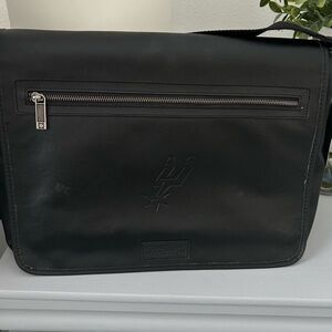 Kenneth Cole Reaction Black Laptop Bag